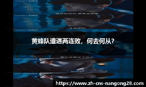 黄蜂队遭遇两连败，何去何从？