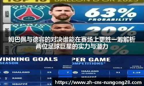 姆巴佩与德容的对决谁能在赛场上更胜一筹解析两位足球巨星的实力与潜力